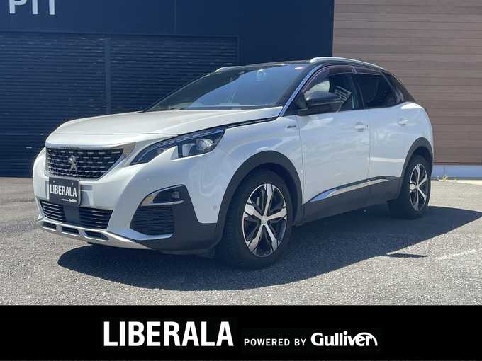 新着情報“３００８GTライン”2018年式白入荷しました！