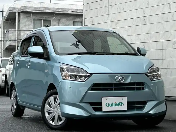 新着情報“ミライースX リミテッドSAⅢ”2022年式スカイブルーメタリック入荷しました！