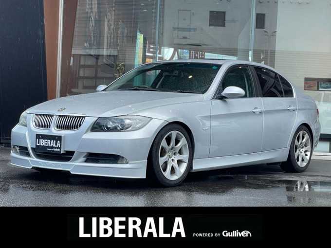 新着情報“３シリーズ325i ハイラインパッケージ”2005年式チタンシルバーM入荷しました！