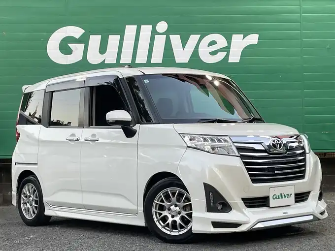 新着情報“ルーミーカスタムG－T”2017年式パールホワイトⅢ入荷しました！