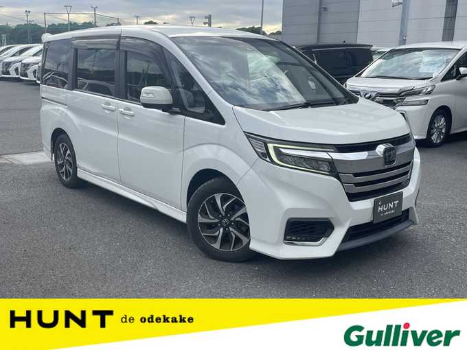 新着情報“ステップワゴンスパーダスパーダ ホンダセンシング”2020年式プラチナホワイトパール入荷しました！