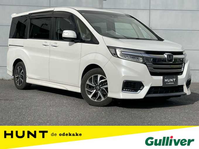 新着情報“ステップワゴンスパーダスパーダ ホンダセンシング”2020年式プラチナホワイトパール入荷しました！