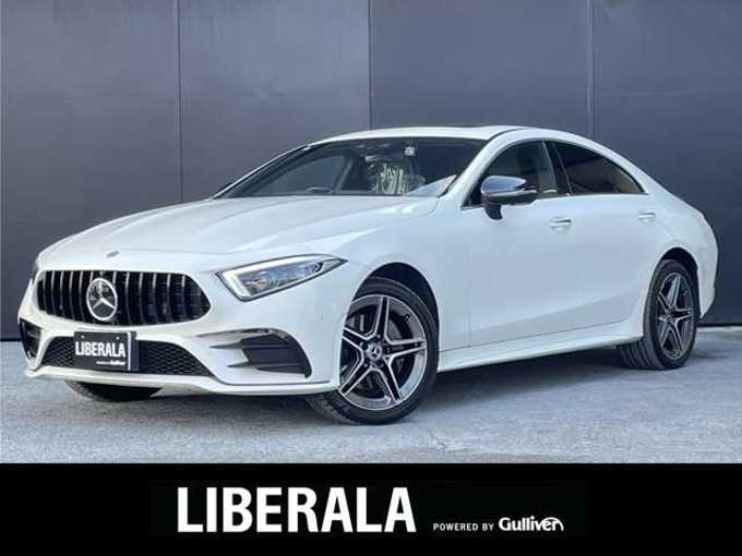 新着情報“ＣＬＳクラスCLS220d スポーツ エクスクルーシブパッケージ”2020年式ダイヤモンドホワイト入荷しました！