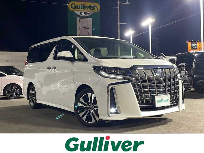 新着情報“アルファード2．5S Cパッケージ”2021年式ホワイトパールクリスタルシャイン入荷しました！