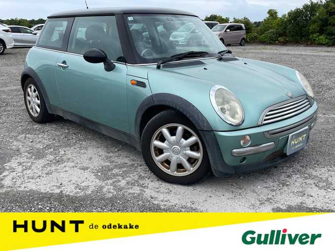 新着情報“ＭＩＮＩワン”2002年式シルク・グリーン・メタリック入荷しました！