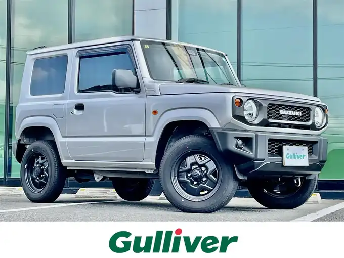 新着情報“ジムニーXG”2023年式シルキーシルバーメタリック入荷しました！