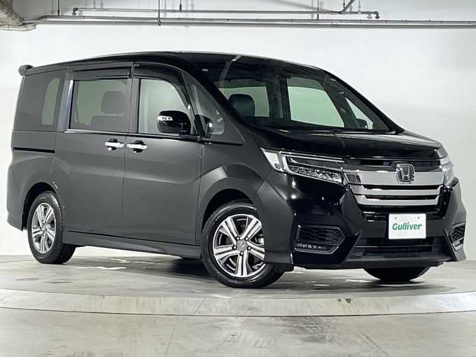 新着情報“ステップワゴンスパーダe:HEVスパーダ G・EX ホンダセンシング”2021年式プレミアムスパークルブラックパール入荷しました！
