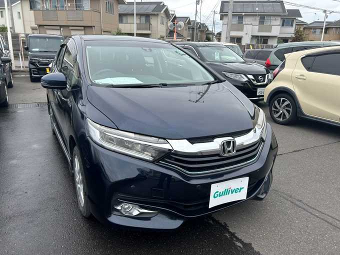 新着情報“シャトルハイブリッドX”2016年式ミッドナイトブルービームM入荷しました！