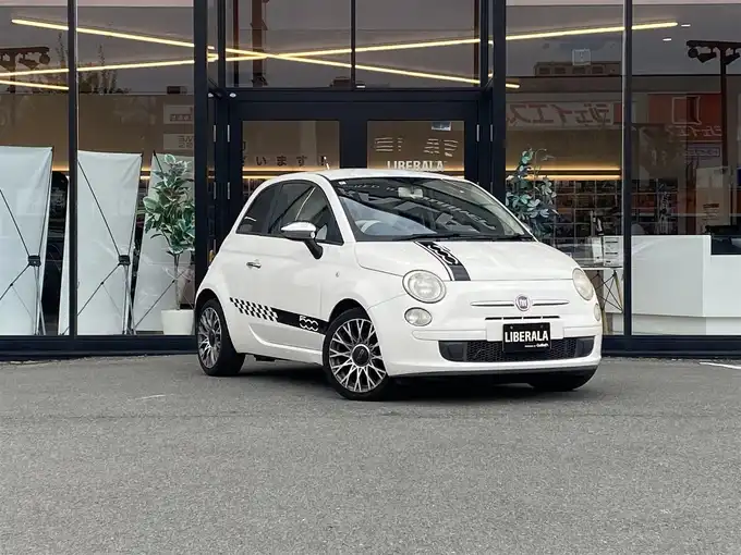 新着情報“５００ツインエア ポップ”2012年式ボサノバホワイト入荷しました！