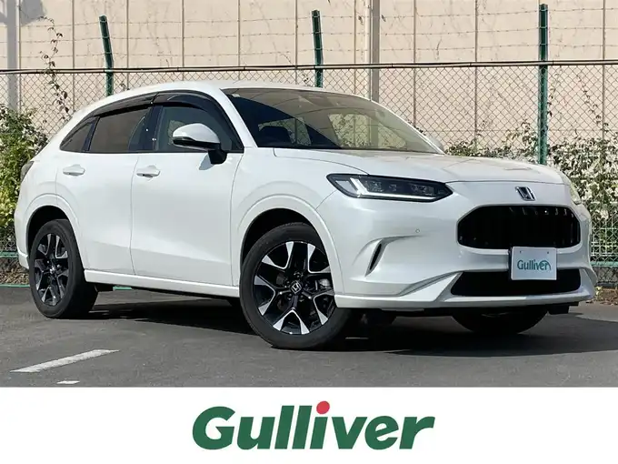 新着情報“ＺＲ－Ｖe:HEV Z”2024年式プラチナホワイトパール入荷しました！