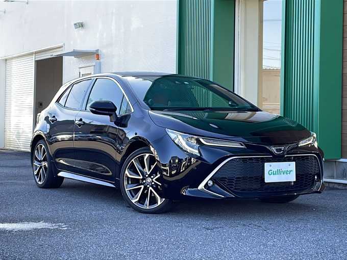 新着情報“カローラスポーツG Z”2020年式アティチュードブラックマイカ入荷しました！