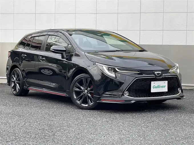 新着情報“カローラツーリングダブルバイビー”2021年式ブラックマイカ入荷しました！