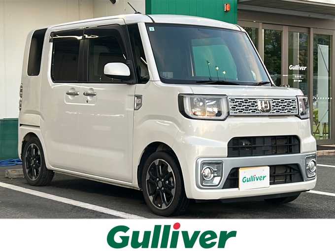 新着情報“ウェイクG”2015年式パールホワイトⅢ入荷しました！