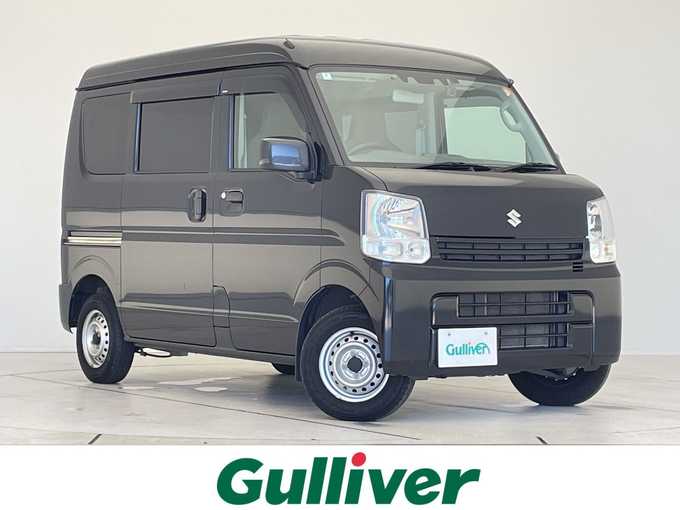 新着情報“エブリイPAリミテッド スズキセーフティサポート装着車”2023年式ブルーイッシュブラックパール3入荷しました！