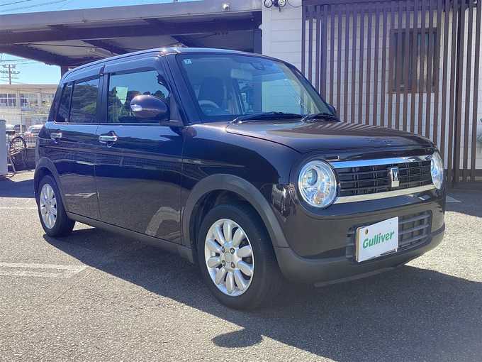 新着情報“アルトラパンFリミテッド 全方位モニター用カメラパッケージ装着車”2018年式アーバンブラウンパールメタリック入荷しました！