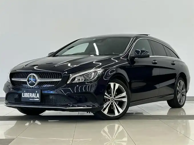 新着情報“ＣＬＡクラス シューティングブレークCLA220 4マチック シューティングブレーク”2018年式カバンサイトブルー入荷しました！