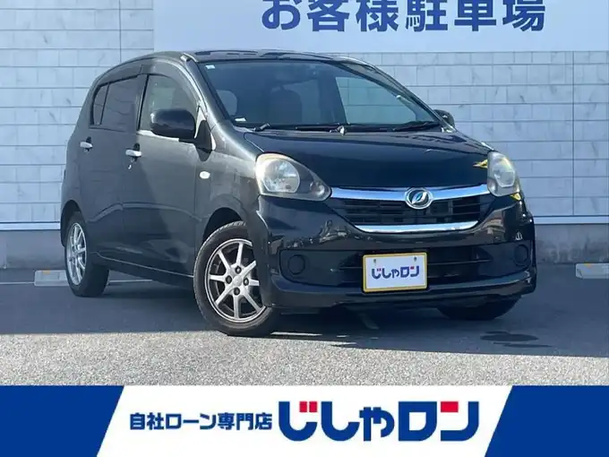 新着情報“ミライースX SA”2013年式ブラックマイカメタリック入荷しました！