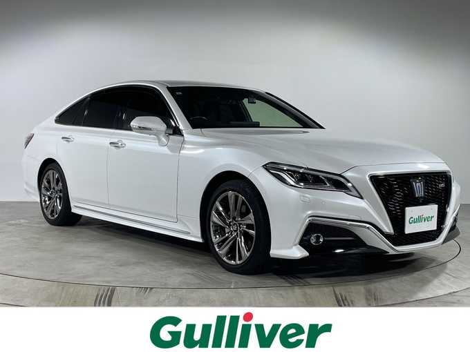 新着情報“クラウンハイブリッドRS”2021年式プレシャスホワイトパール入荷しました！