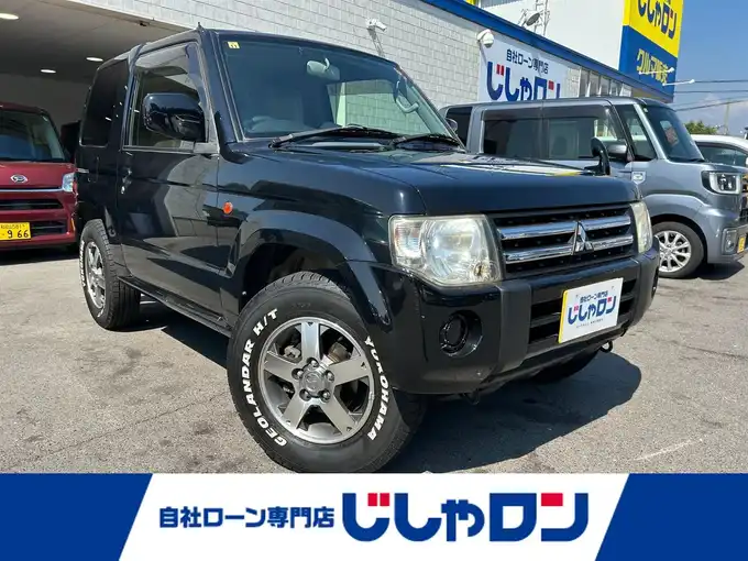 新着情報“パジェロミニXR”2012年式アメジストブラック入荷しました！