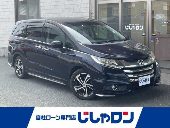新着情報“オデッセイアブソルート”2014年式プレミアムヴィーナスブラックP入荷しました！