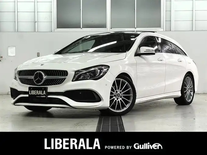 新着情報“ＣＬＡクラス シューティングブレークCLA180 シューティングブレーク AMG スタイル”2019年式ポーラホワイト入荷しました！