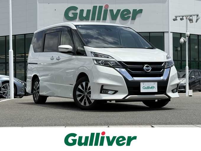 新着情報“セレナハイウェイスター VセレクションⅡ”2019年式ブリリアントホワイトパール入荷しました！