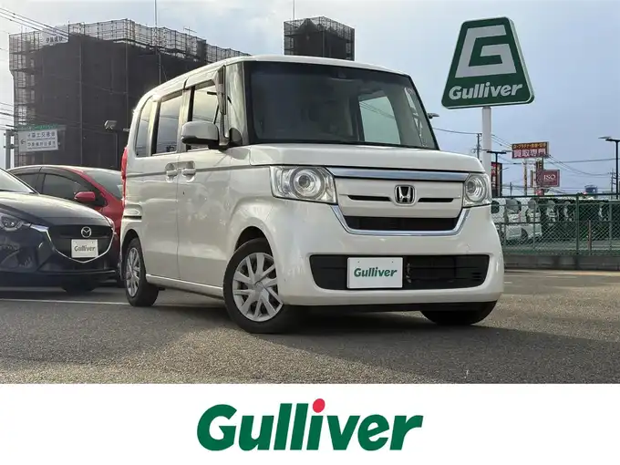 新着情報“Ｎ－ＢＯＸG・EXターボホンダセンシング”2018年式プレミアムホワイトパールⅡ入荷しました！