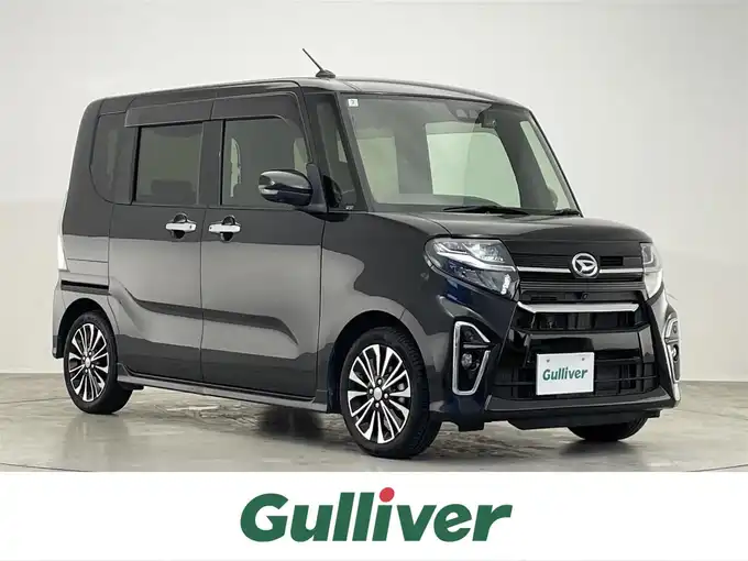 新着情報“タントカスタムRSセレクション”2020年式ブラックマイカメタリック入荷しました！