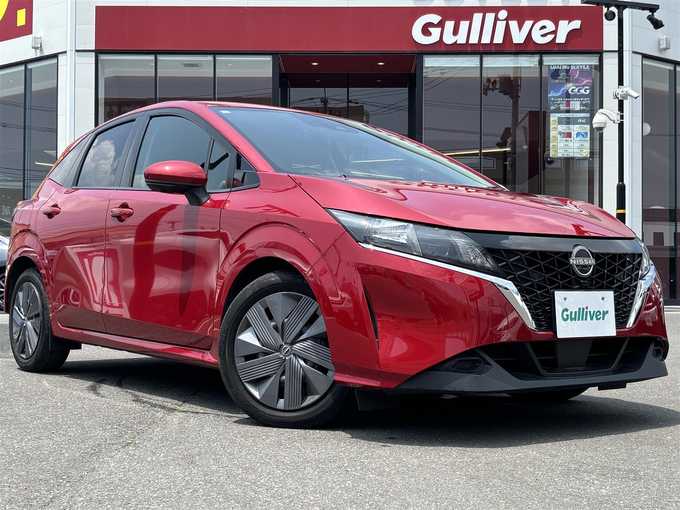 新着情報“ノートX”2022年式赤入荷しました！