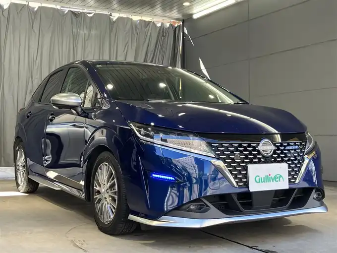 新着情報“ノートオーテック”2021年式オーロラフレアブルーパール入荷しました！