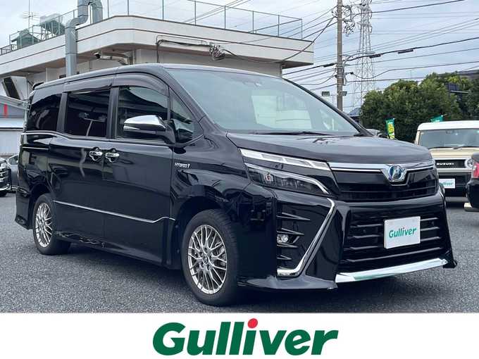 新着情報“ヴォクシーハイブリッドZS 煌Ⅱ”2020年式ブラック入荷しました！