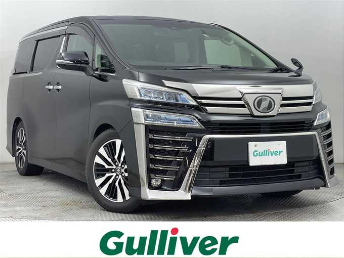 新着情報“ヴェルファイア2．5Z Gエディション”2018年式ブラック入荷しました！