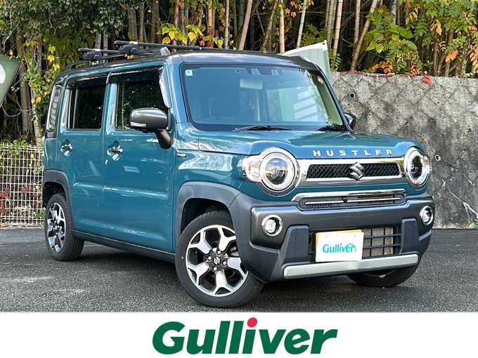 新着情報“ハスラーJスタイルⅡターボ”2022年式デニムブルー ガンメタリック 2トーン入荷しました！