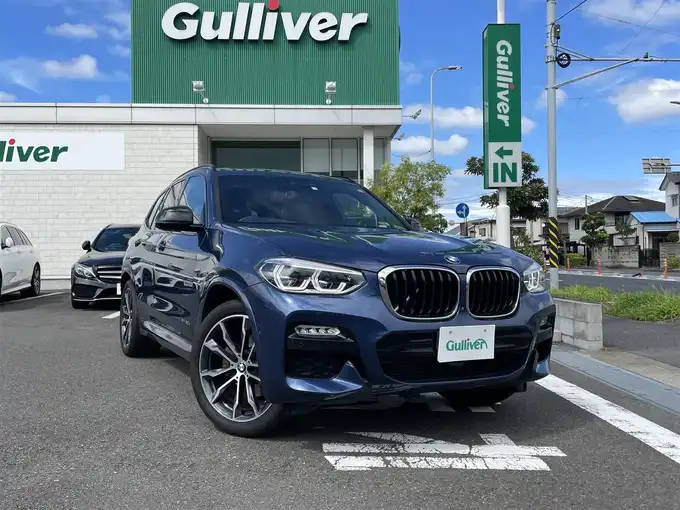 新着情報“Ｘ３xDrive20d Mスポーツ”2018年式青入荷しました！