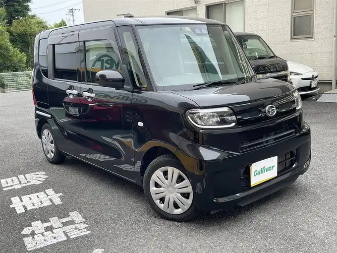 新着情報“タントXセレクション”2020年式ブラックマイカメタリック入荷しました！