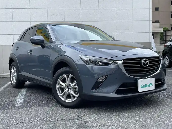 新着情報“ＣＸ－３15S ツーリング”2020年式ポリメタルグレーM入荷しました！