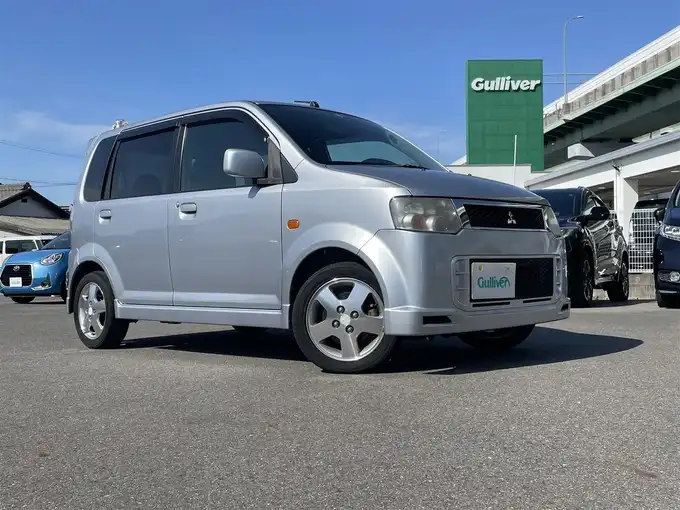 新着情報“ｅＫスポーツR”2008年式クールシルバーメタリック入荷しました！
