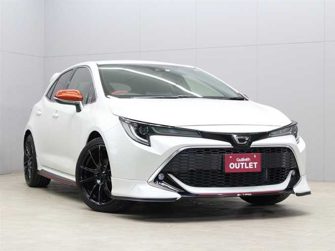 新着情報“カローラスポーツG Z”2019年式ホワイトパールクリスタルシャイン入荷しました！