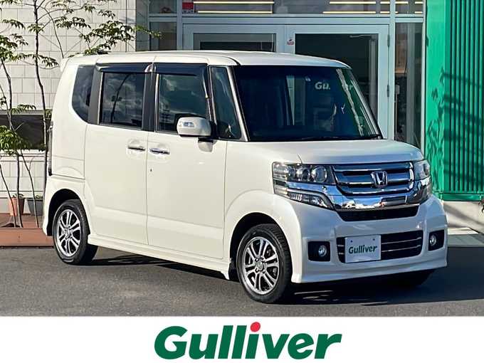 新着情報“Ｎ－ＢＯＸカスタムG・Lパッケージ”2015年式プレミアムホワイトパールⅡ入荷しました！