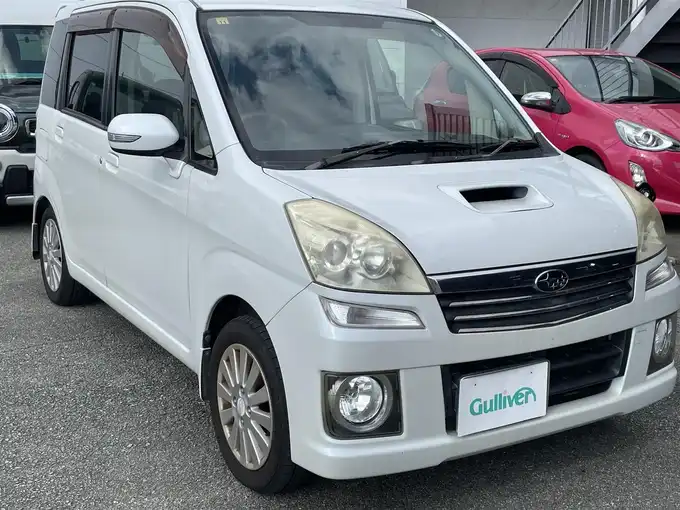 新着情報“ステラカスタムRS”2008年式シルキーホワイトパール入荷しました！