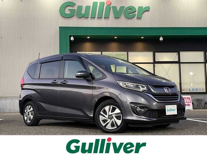 新着情報“フリードハイブリッドハイブリッド・Gホンダセンシング”2018年式モダンスティールM入荷しました！