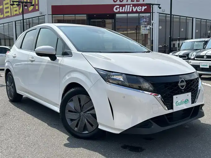 新着情報“ノートX”2022年式ピュアホワイトパール入荷しました！