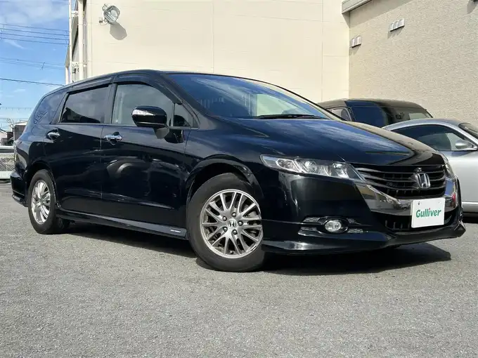 新着情報“オデッセイM・ファインスピリット エアロパッケージ”2010年式クリスタルブラックパール入荷しました！