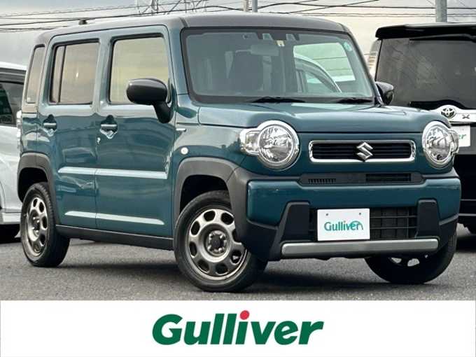 新着情報“ハスラーハイブリッドG スズキセーフティサポート非装着車”2021年式デニムブルー ガンメタリック 2トーン入荷しました！