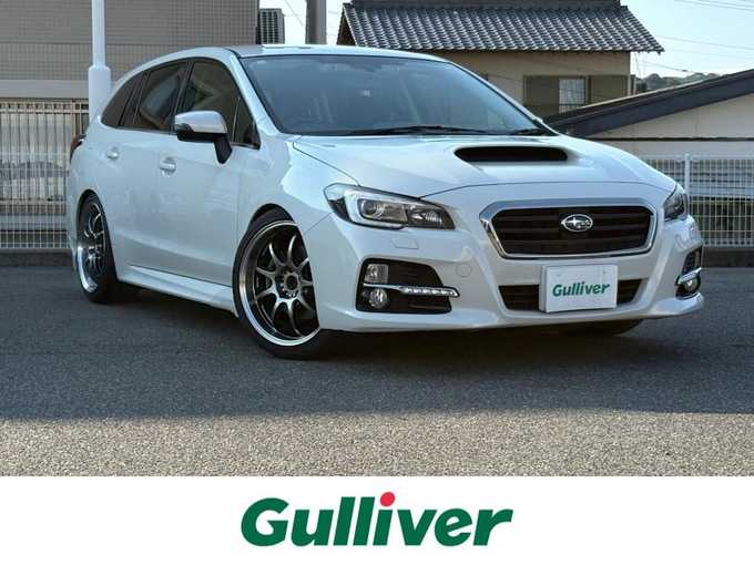 新着情報“レヴォーグ1．6GT－Sアイサイト”2014年式クリスタルホワイトP入荷しました！