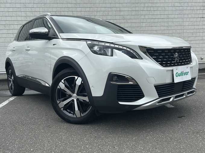 新着情報“３００８GT ブルーHDi”2019年式白入荷しました！