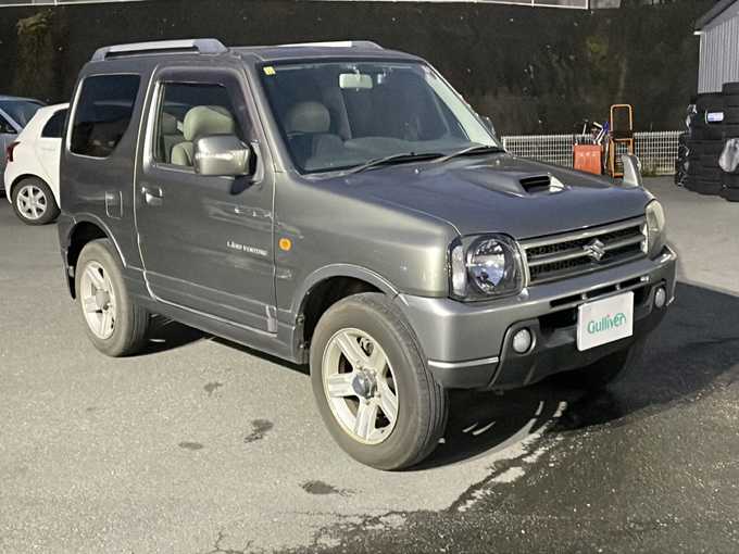 新着情報“ジムニーランドベンチャー”2008年式オリーブグレーメタリック入荷しました！