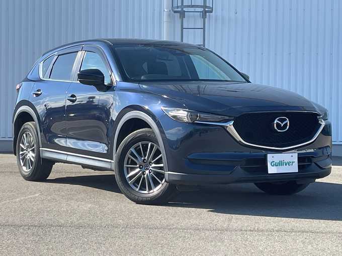 新着情報“ＣＸ－５XD Lパッケージ”2018年式ディープクリスタルブルーマイカ入荷しました！