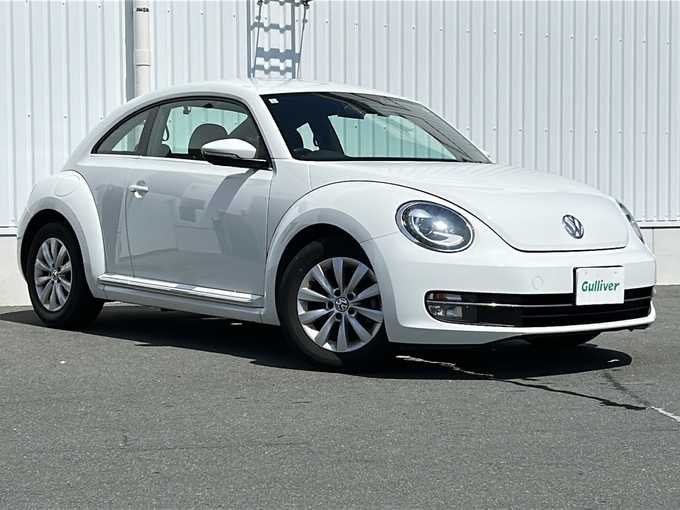 新着情報“ザ・ビートルデザイン”2015年式白入荷しました！