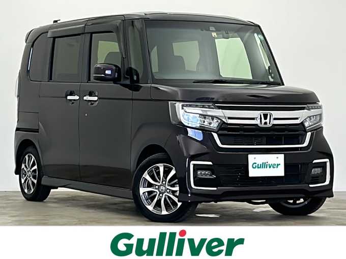 新着情報“Ｎ－ＢＯＸカスタムL”2022年式プレミアムベルベットパープル・パール入荷しました！